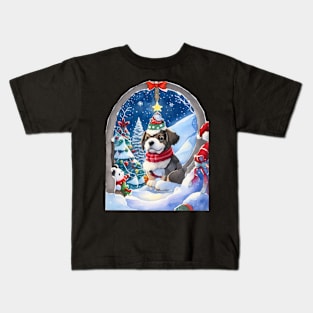 Merry Christmas Kids T-Shirt